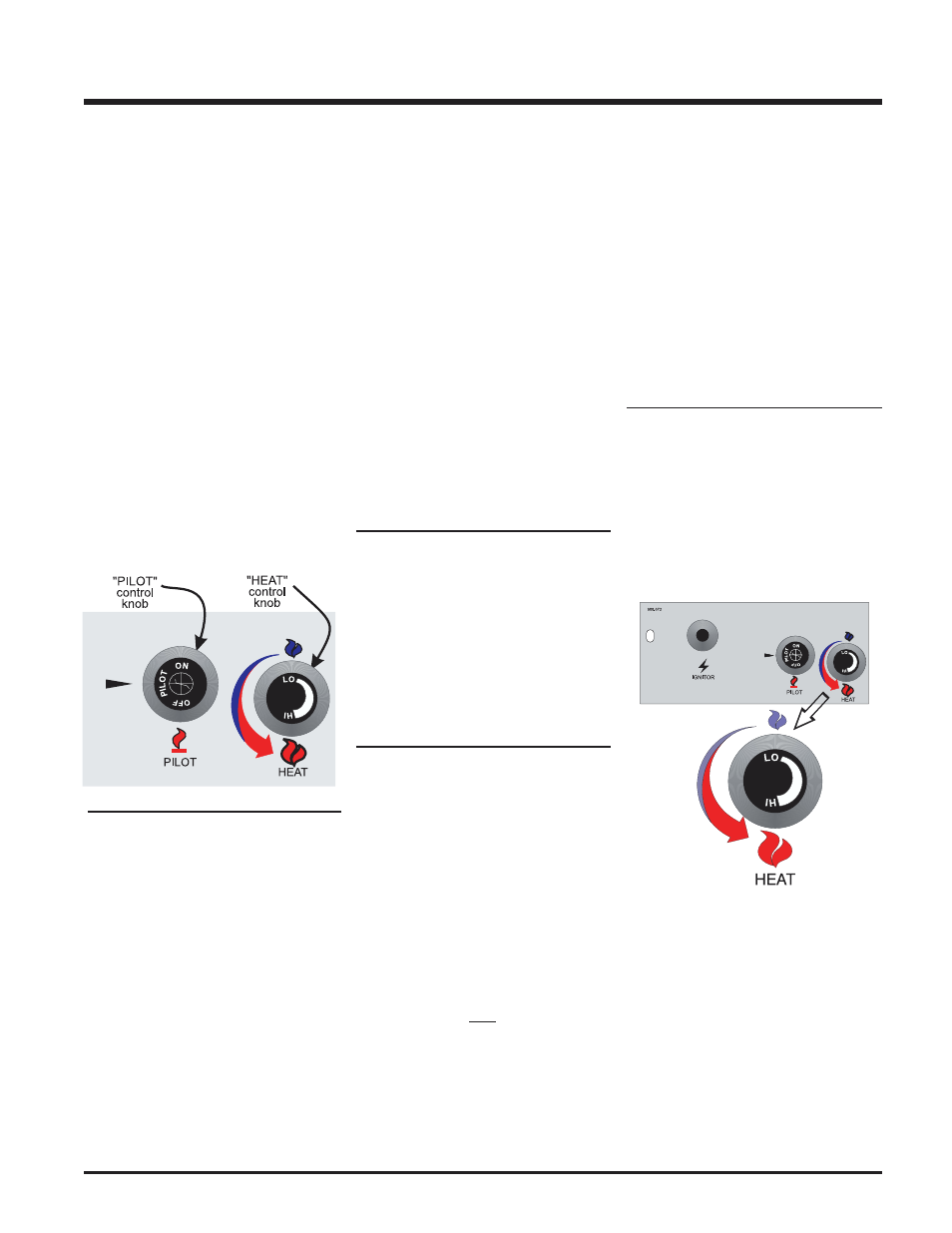 Operating instructions, Shutdown instructions, First fire | Lighting instructions, Automatic convection fan operation, Adjusting flame height | Waterford Appliances EMERALD E63-NG1 User Manual | Page 15 / 24