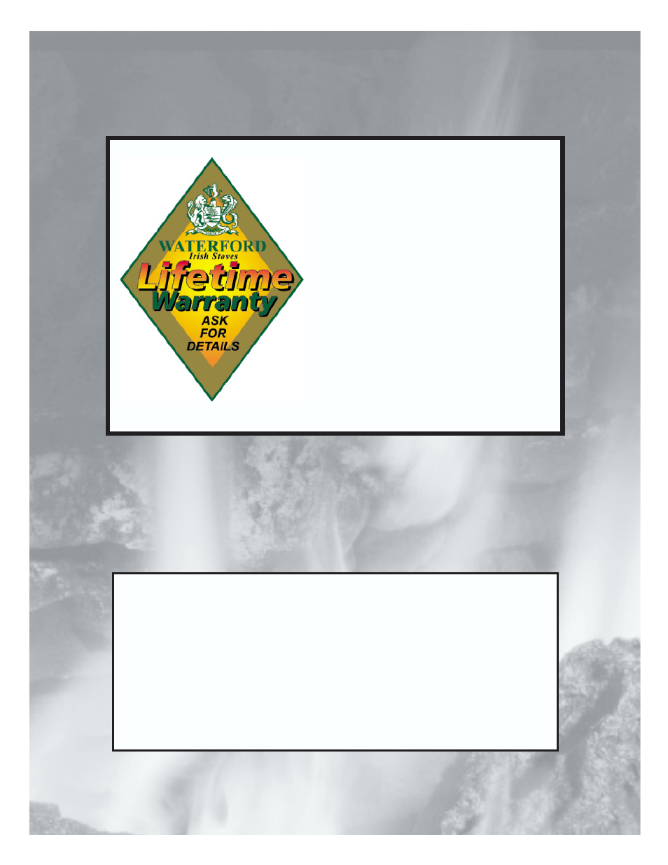 Waterford Appliances EMERALD E63-NG1 User Manual | Page 24 / 24
