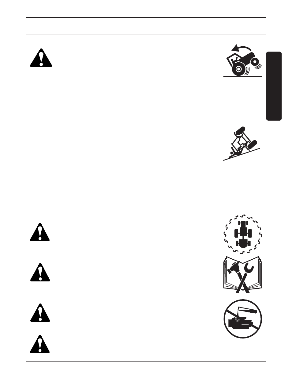 Safety | Whirlwind WW60-10001 User Manual | Page 11 / 98