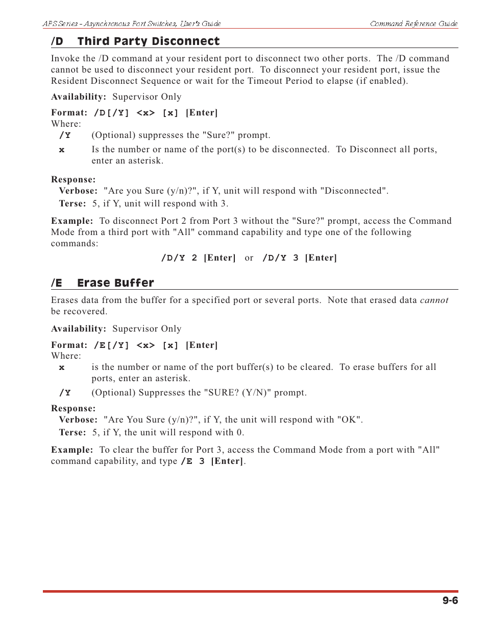 Western Telematic APS-16 User Manual | Page 46 / 55