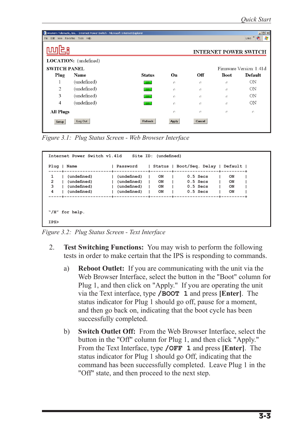 Western Telematic IPS-400 User Manual | Page 13 / 56