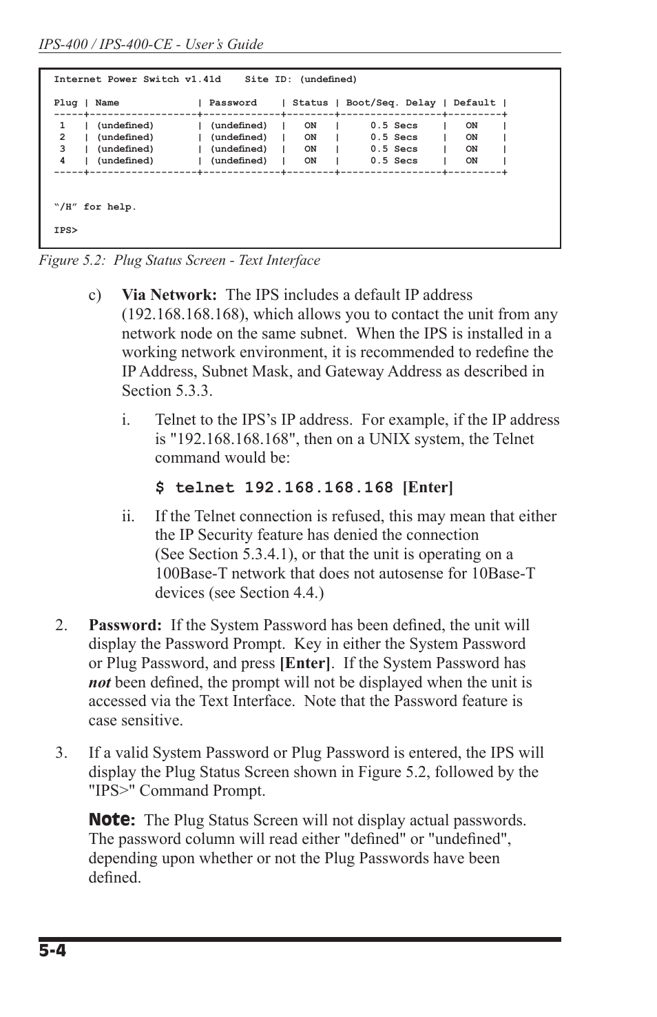Western Telematic IPS-400 User Manual | Page 20 / 56