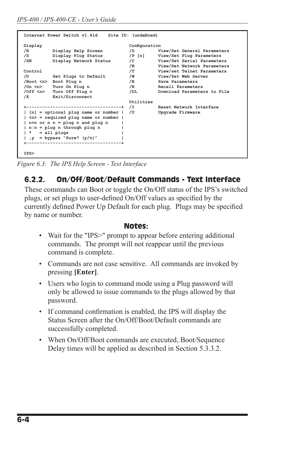 Western Telematic IPS-400 User Manual | Page 40 / 56