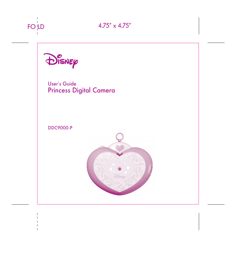 Disney DDC9000-P User Manual | 65 pages