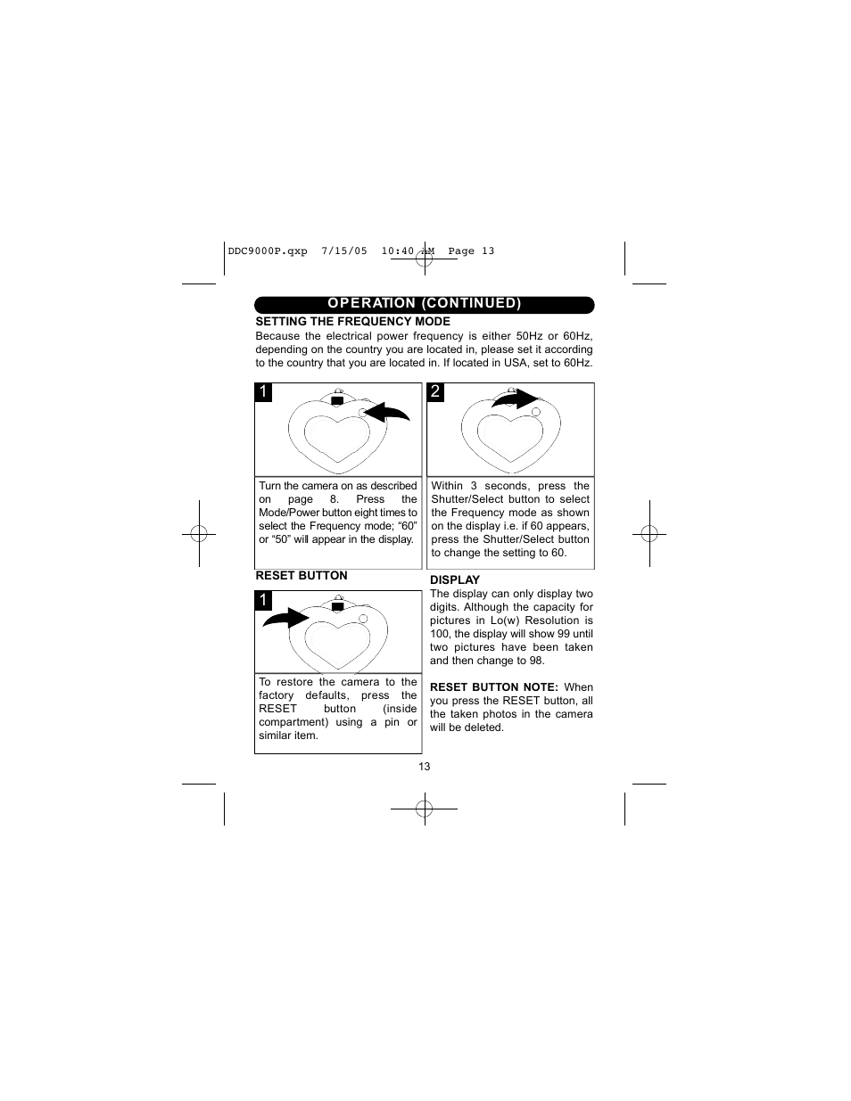 Disney DDC9000-P User Manual | Page 14 / 65