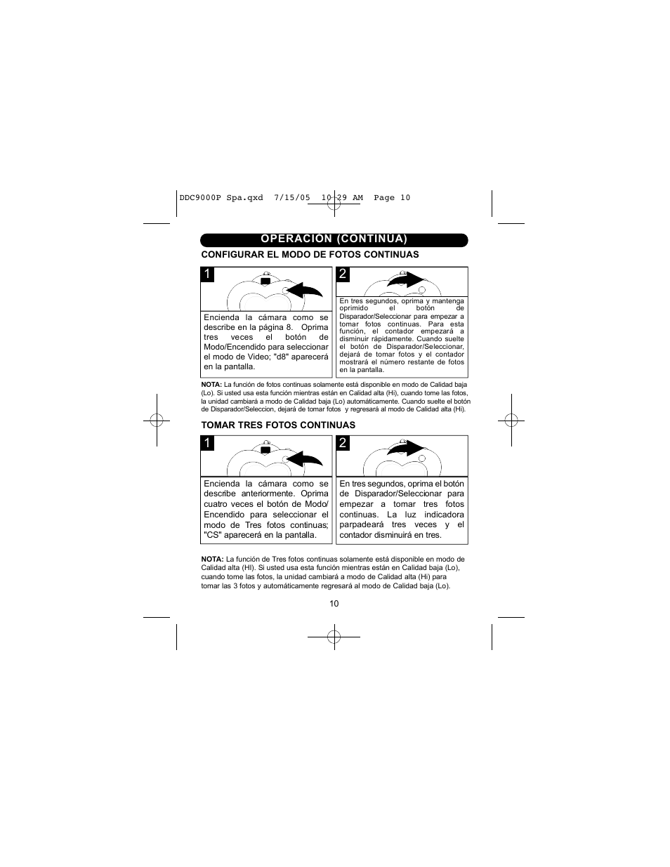 Disney DDC9000-P User Manual | Page 32 / 65