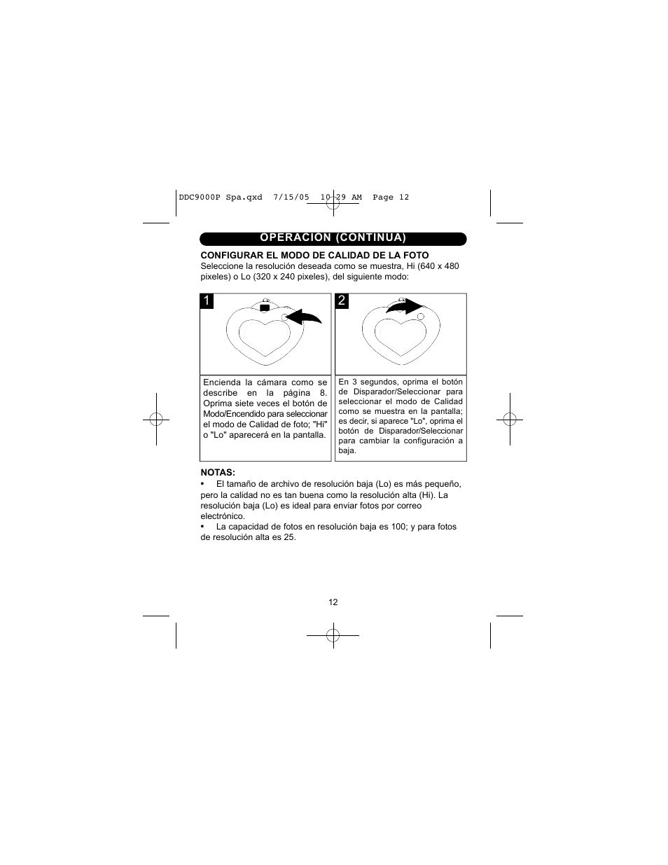 Disney DDC9000-P User Manual | Page 34 / 65