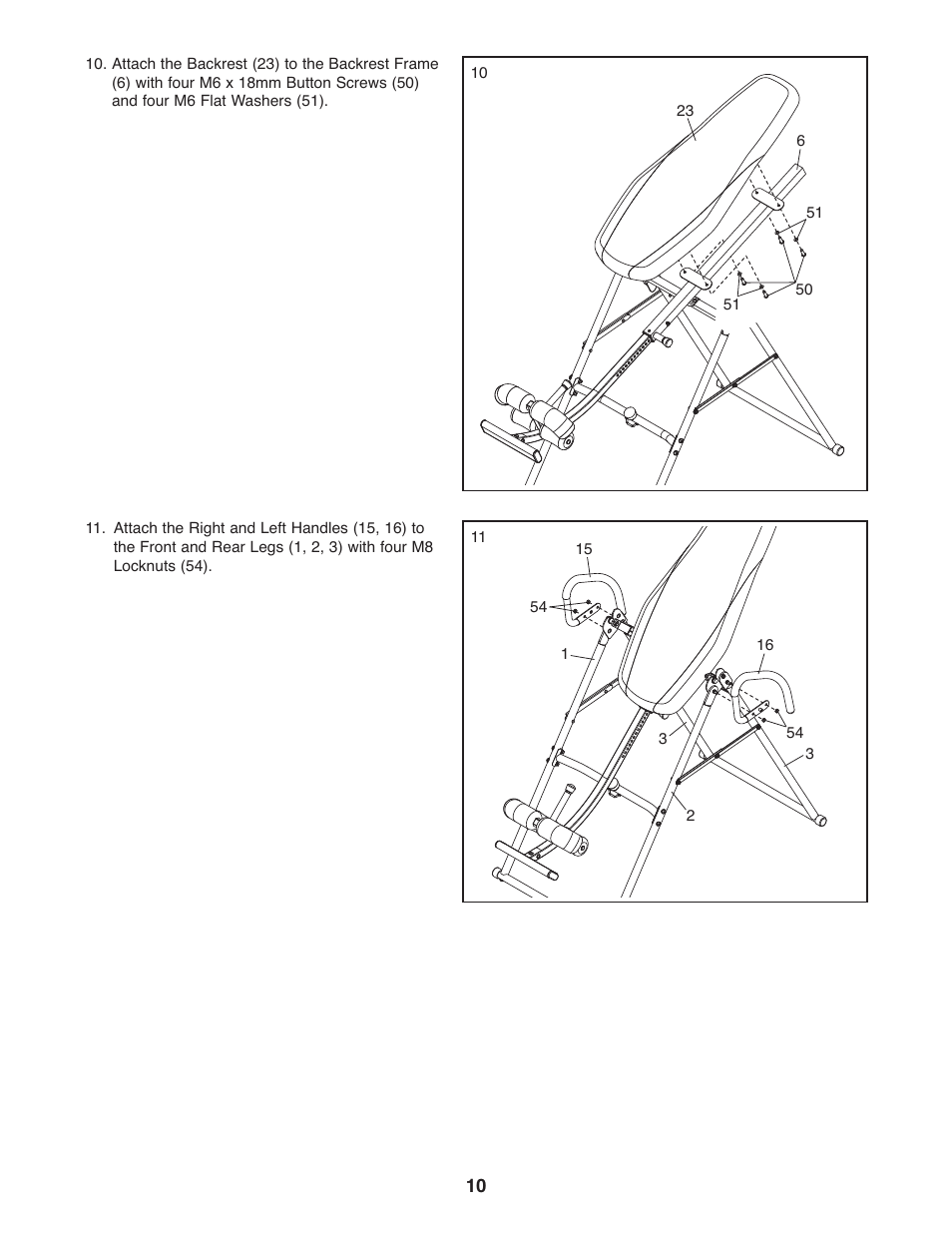 Weider WEBE0878.0 User Manual | Page 10 / 20