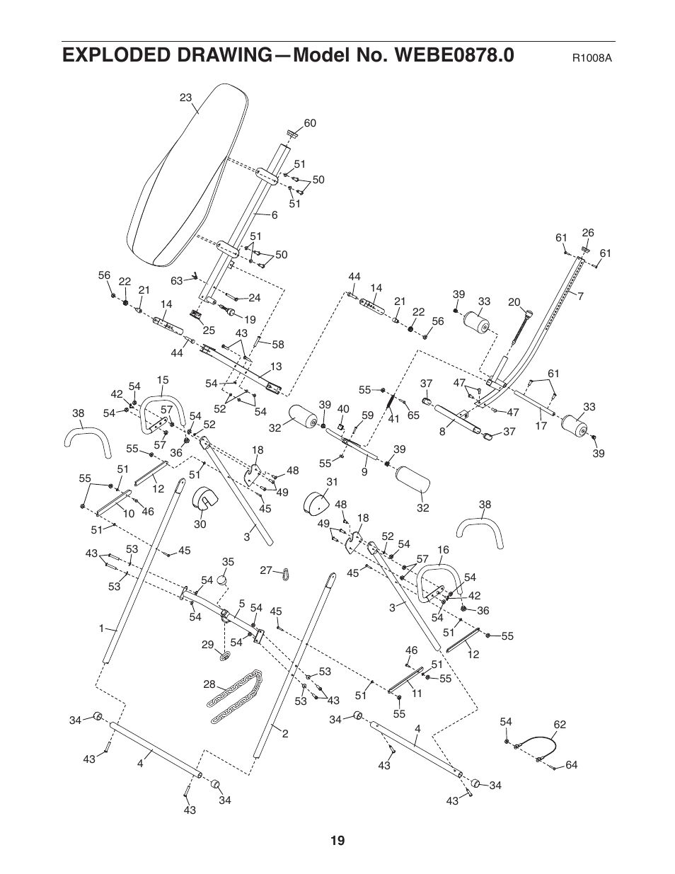 Weider WEBE0878.0 User Manual | Page 19 / 20