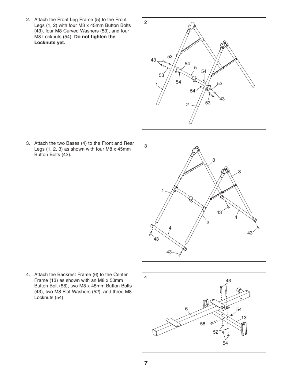 Weider WEBE0878.0 User Manual | Page 7 / 20