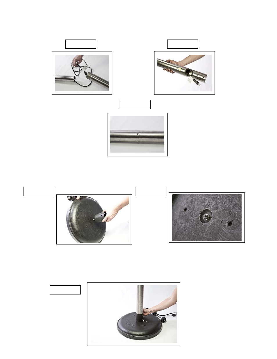 Well Traveled Living 02678 User Manual | Page 8 / 13