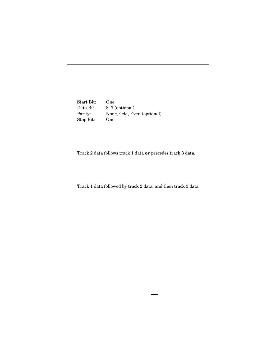 Output data format | Welch Allyn SCANTEAM 6980 User Manual | Page 10 / 19