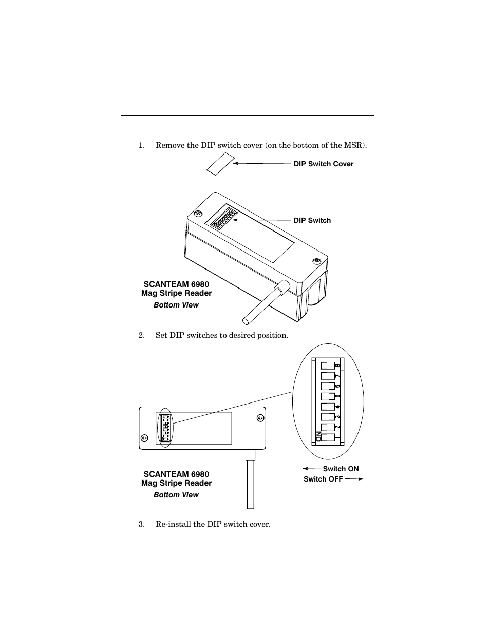 Welch Allyn SCANTEAM 6980 User Manual | Page 12 / 19