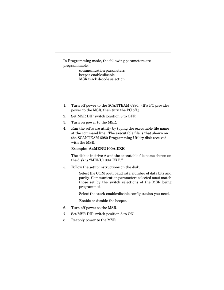 Welch Allyn SCANTEAM 6980 User Manual | Page 14 / 19