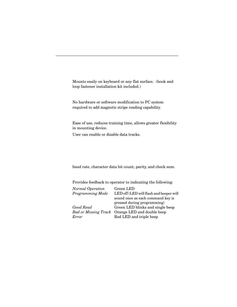 Welch Allyn SCANTEAM 6980 User Manual | Page 7 / 19