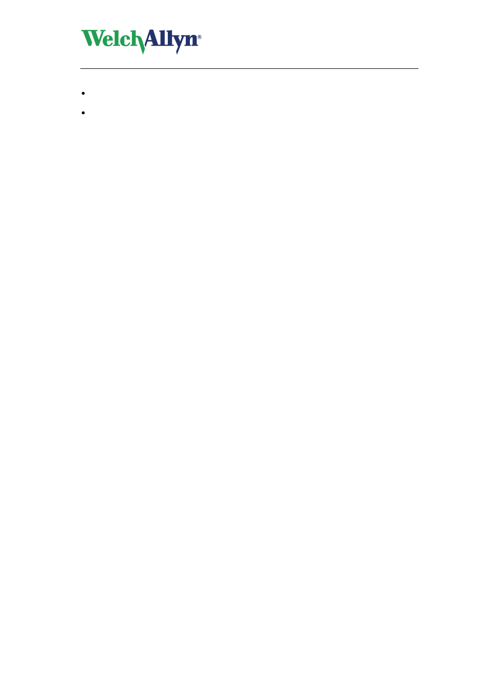 Abpm 6100 hardware manual | Welch Allyn ABPM 6100 User Manual | Page 24 / 30