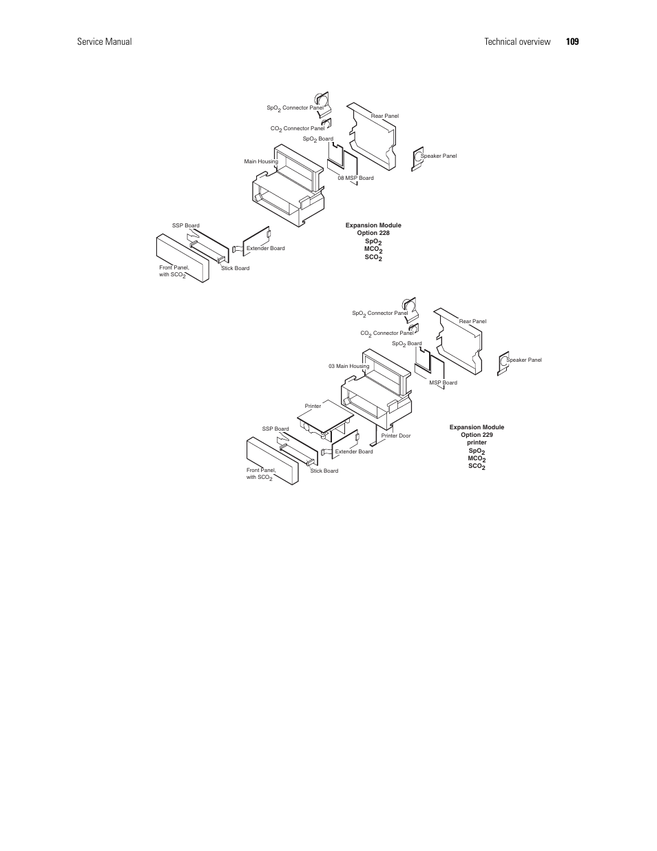 Service manual technical overview 109 | Welch Allyn PROPAQ CS User Manual | Page 113 / 142