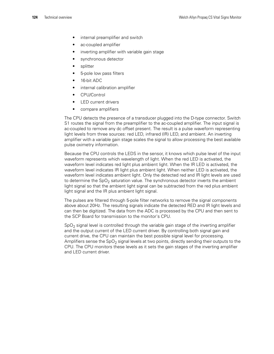 Welch Allyn PROPAQ CS User Manual | Page 128 / 142