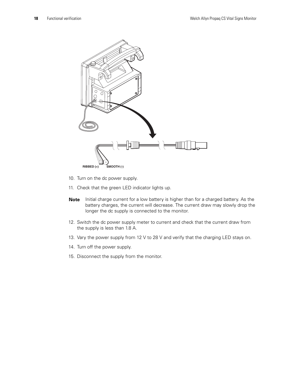 Welch Allyn PROPAQ CS User Manual | Page 22 / 142