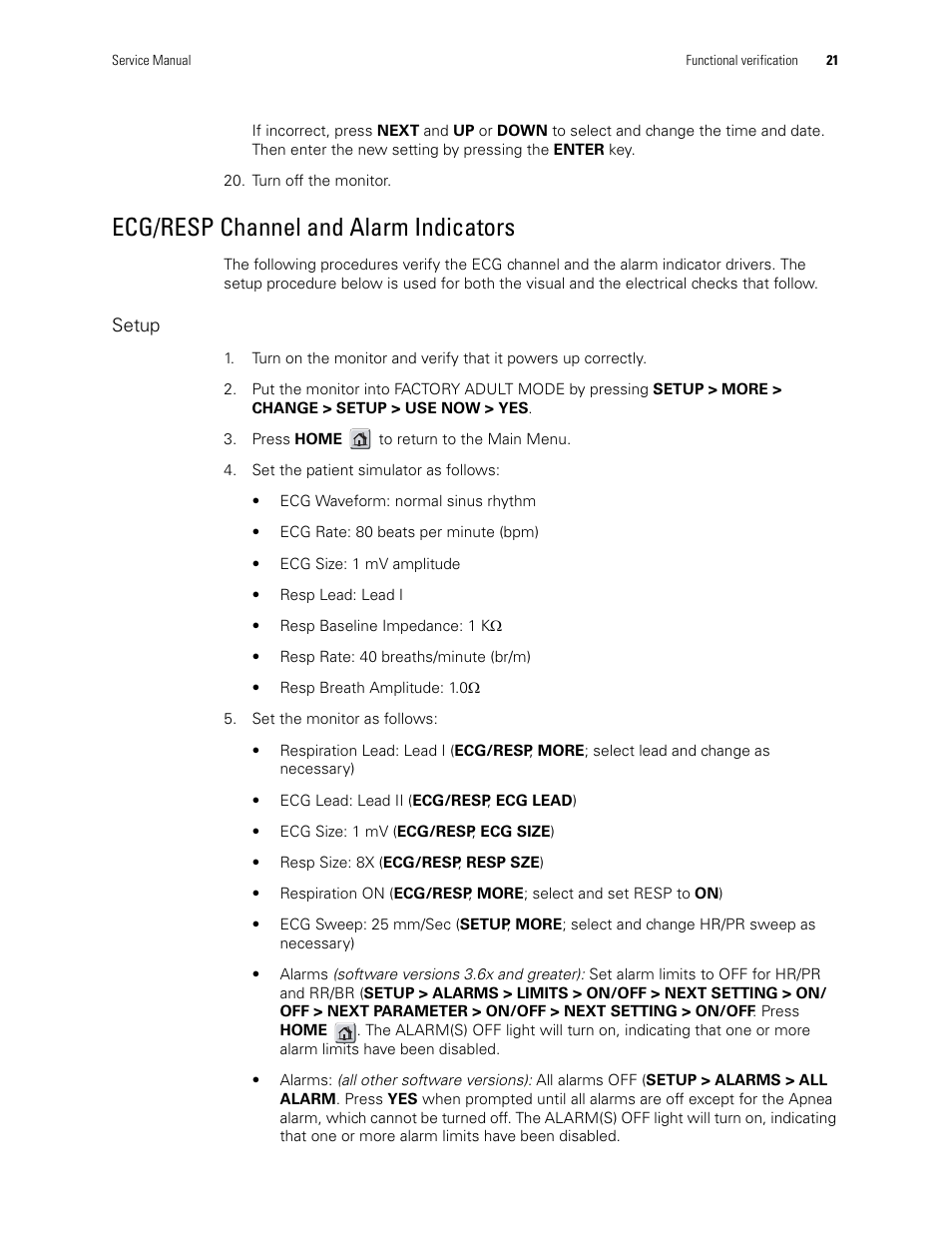 Ecg/resp channel and alarm indicators | Welch Allyn PROPAQ CS User Manual | Page 25 / 142