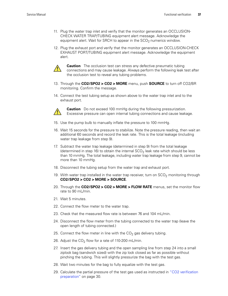 Welch Allyn PROPAQ CS User Manual | Page 41 / 142