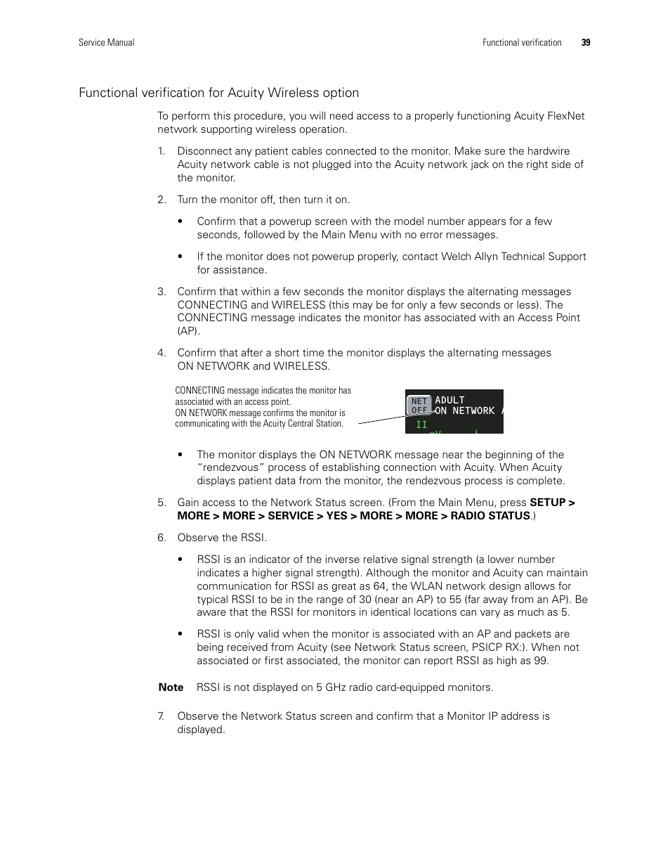 Welch Allyn PROPAQ CS User Manual | Page 43 / 142