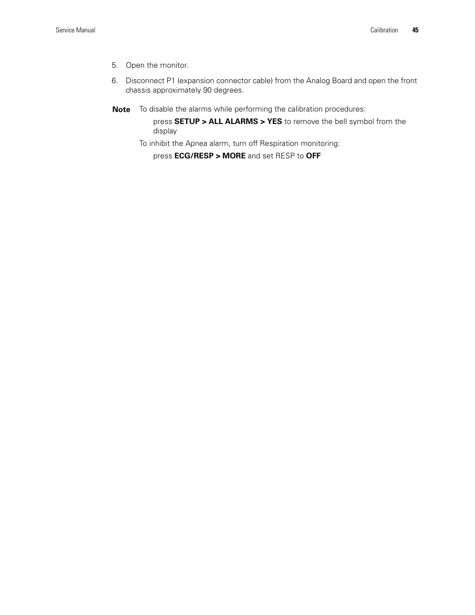 Welch Allyn PROPAQ CS User Manual | Page 49 / 142