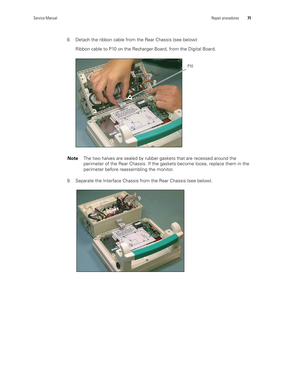 Welch Allyn PROPAQ CS User Manual | Page 75 / 142