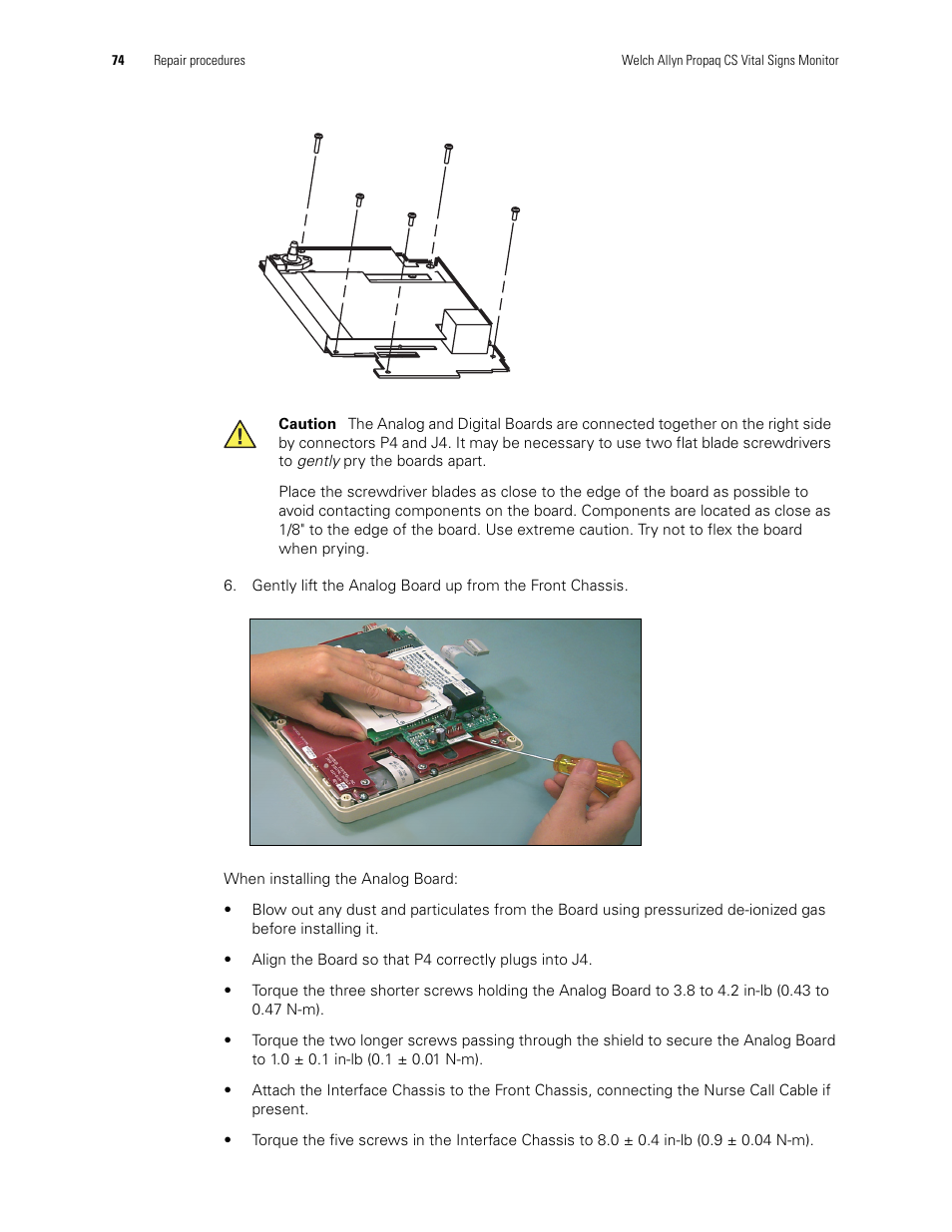 Welch Allyn PROPAQ CS User Manual | Page 78 / 142