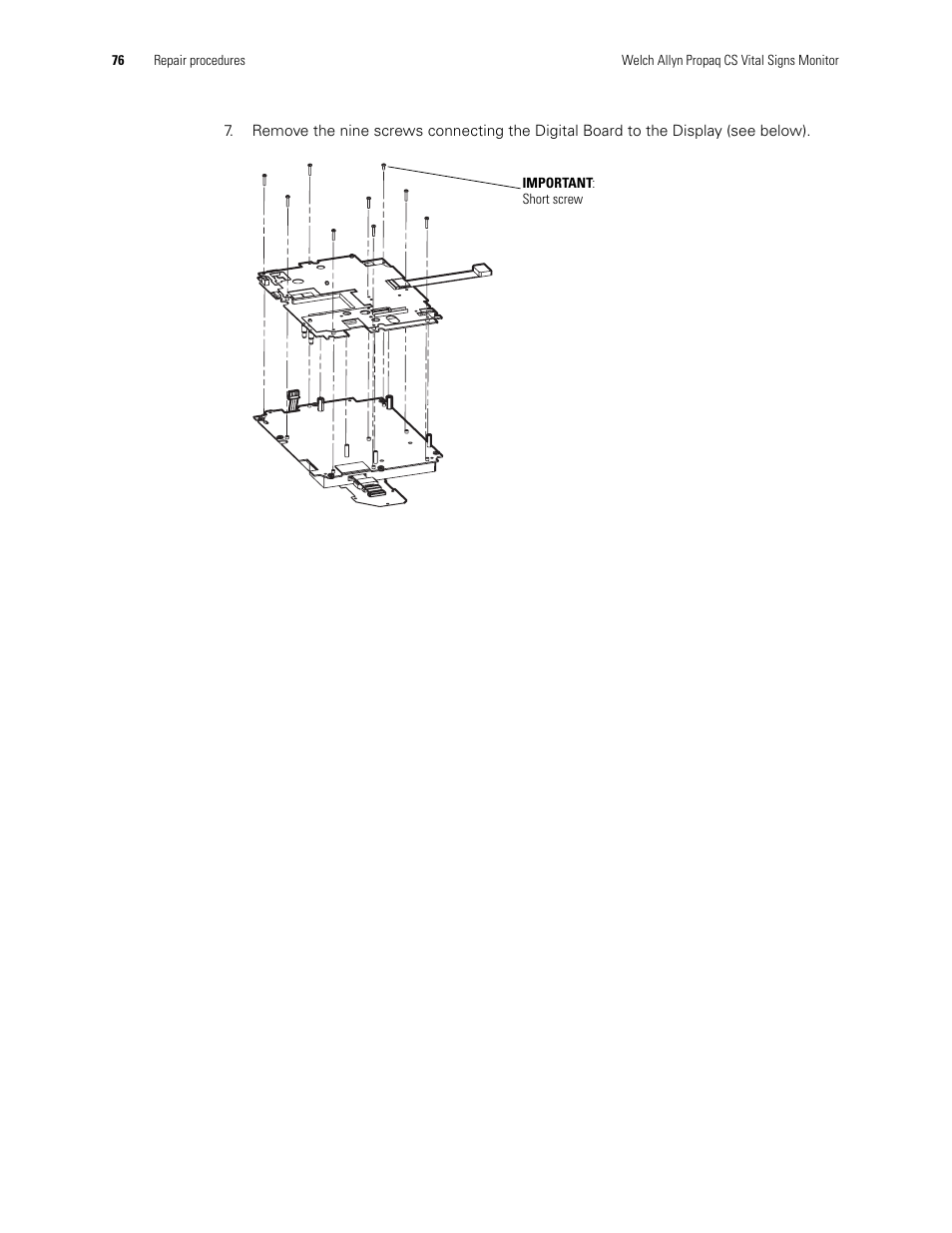 Welch Allyn PROPAQ CS User Manual | Page 80 / 142