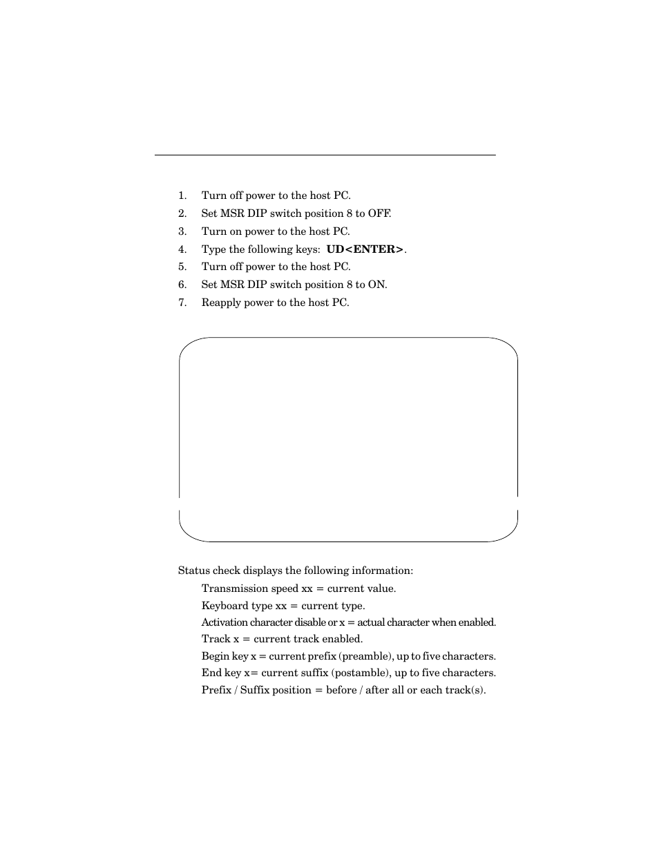 Welch Allyn SCANTEAM 6920 User Manual | Page 19 / 23