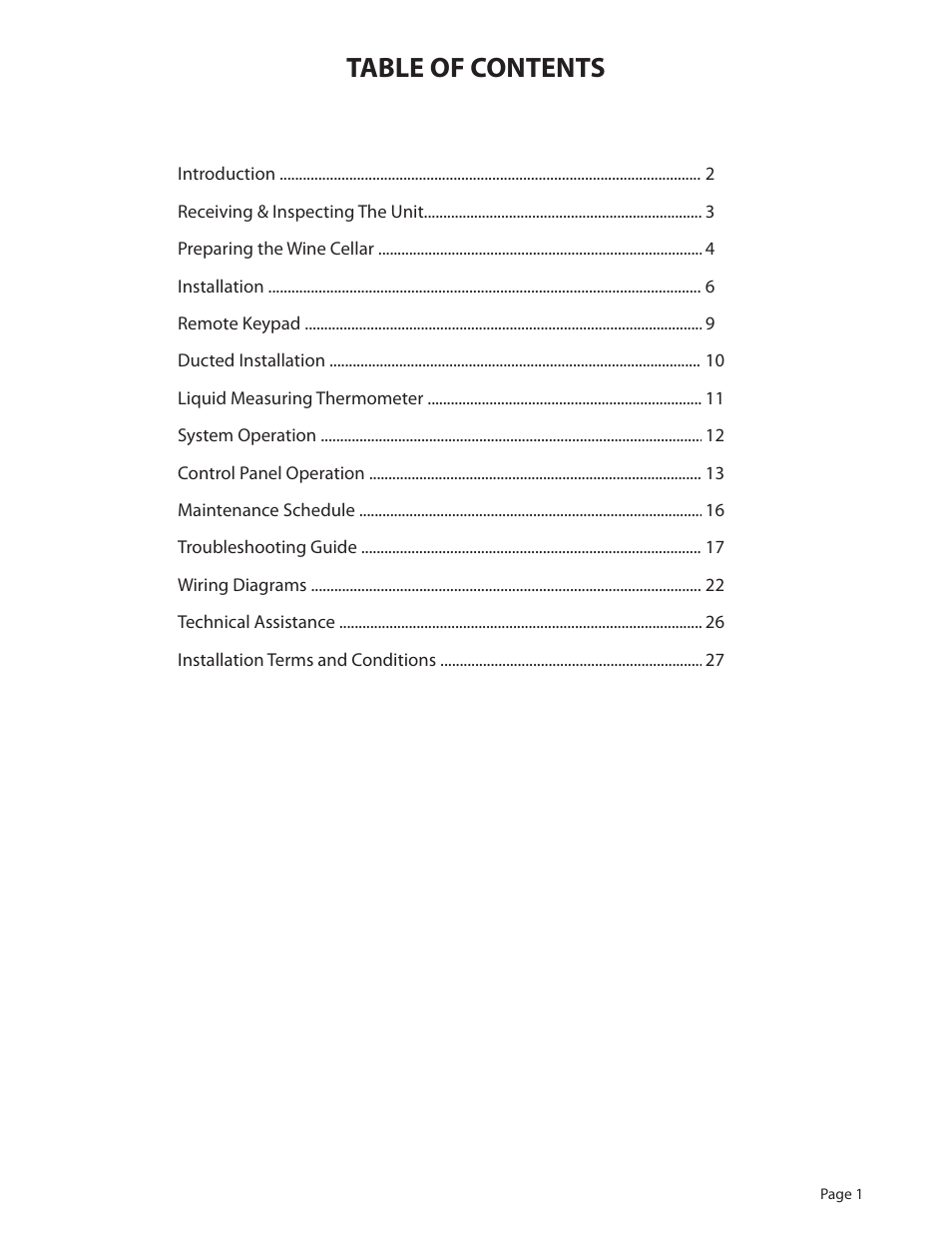 WhisperKool 081310 User Manual | Page 3 / 34