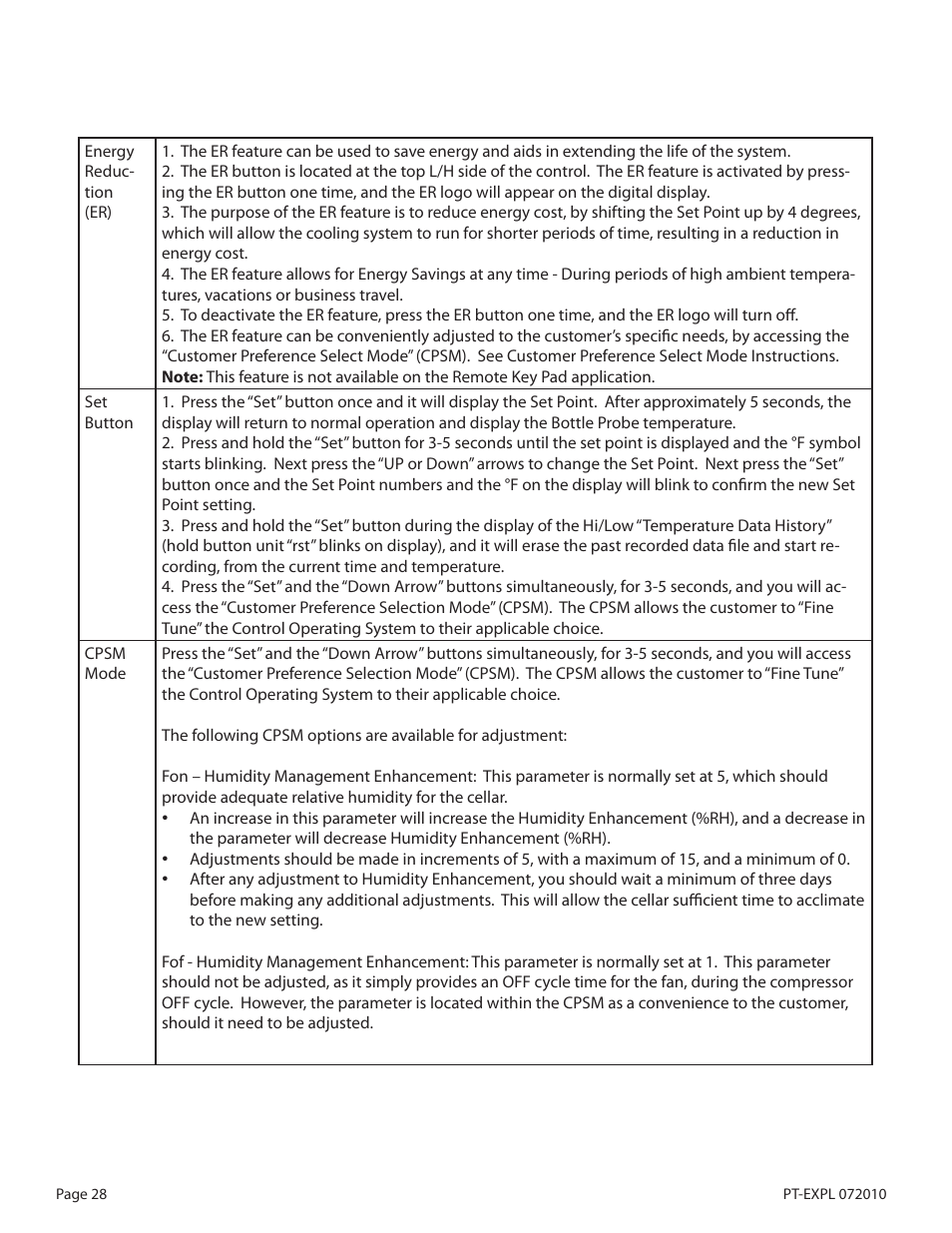WhisperKool Extreme 8000 User Manual | Page 28 / 38