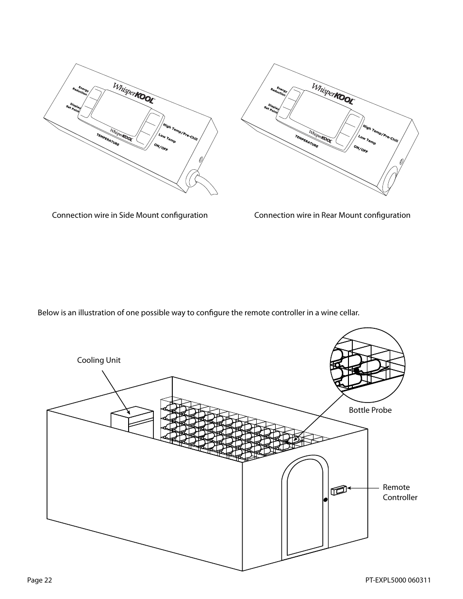 WhisperKool EXTREME 5000TIR User Manual | Page 22 / 42