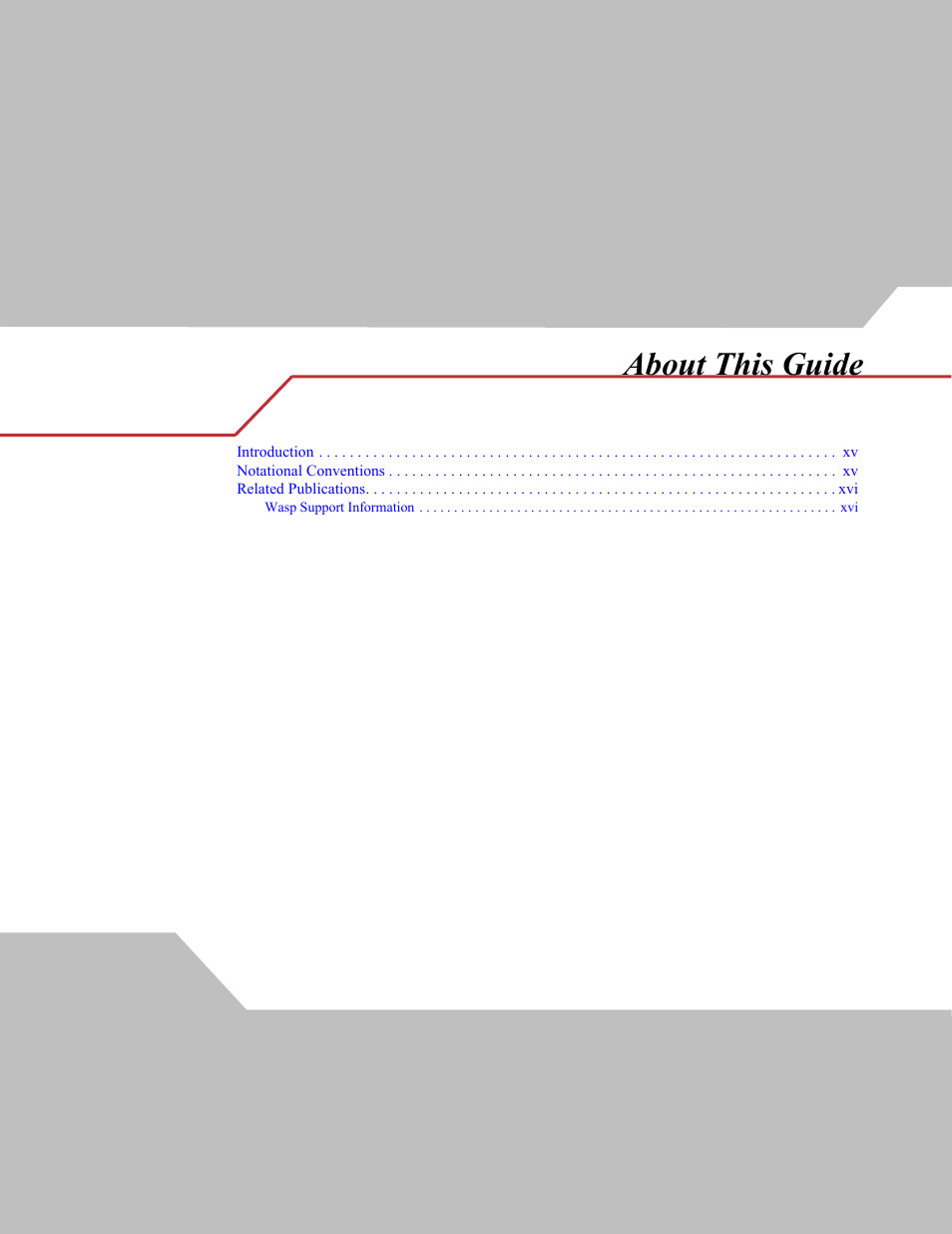 About this guide | Wasp Bar Code WLS 9500 User Manual | Page 11 / 189