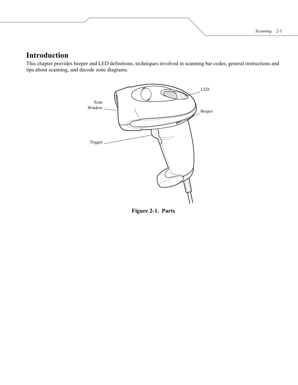 Introduction | Wasp Bar Code WLS 9500 User Manual | Page 21 / 189