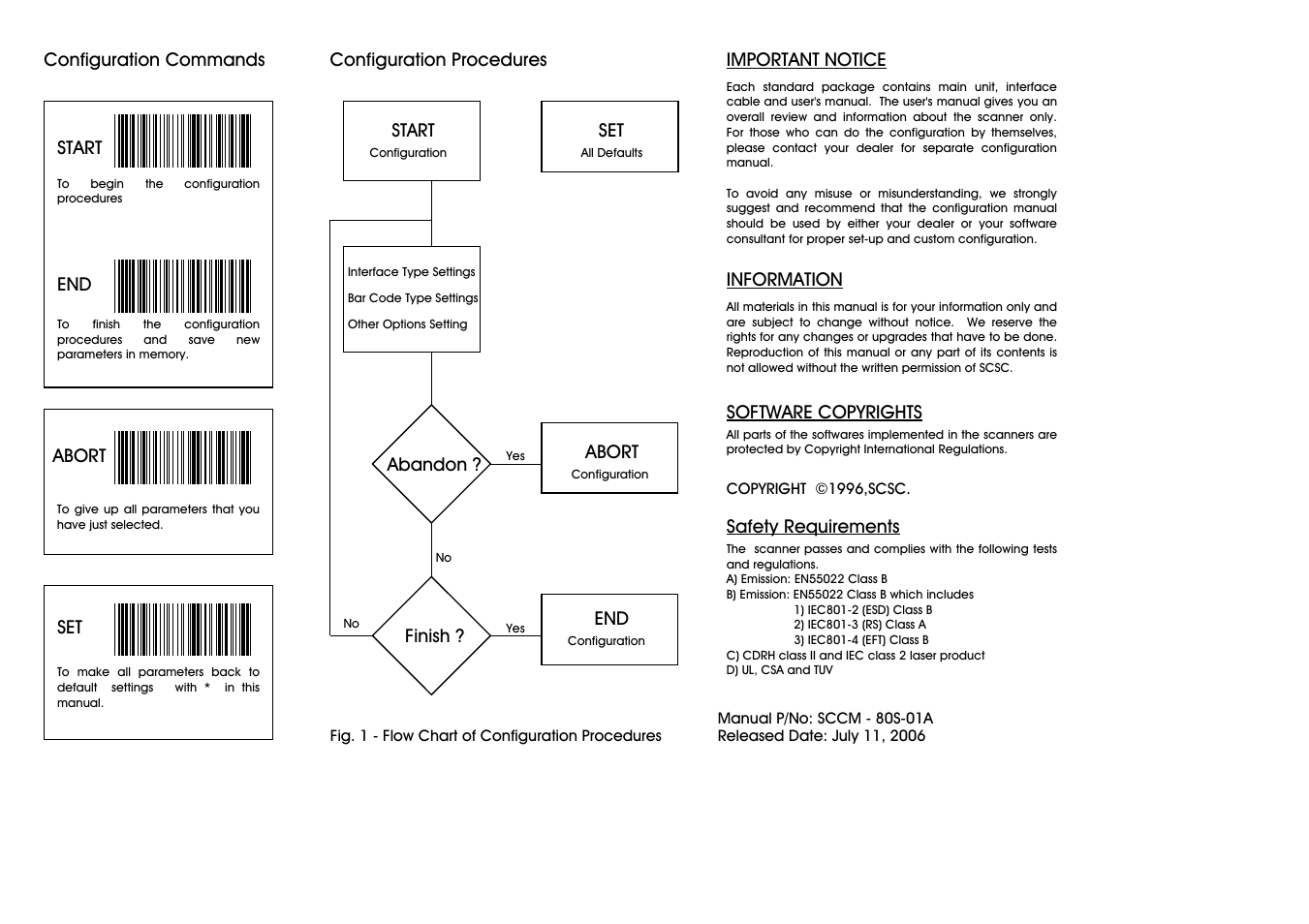 Wasp Bar Code CCD - 80SIR User Manual | Page 2 / 24