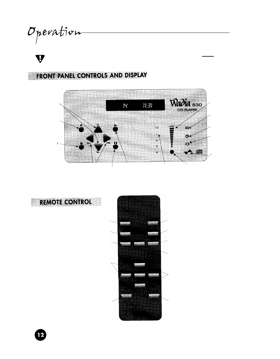 Wadia Digital 830 User Manual | Page 11 / 15