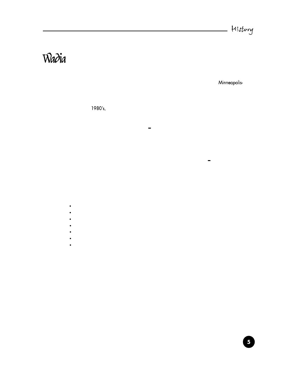 Digital | Wadia Digital 830 User Manual | Page 4 / 15