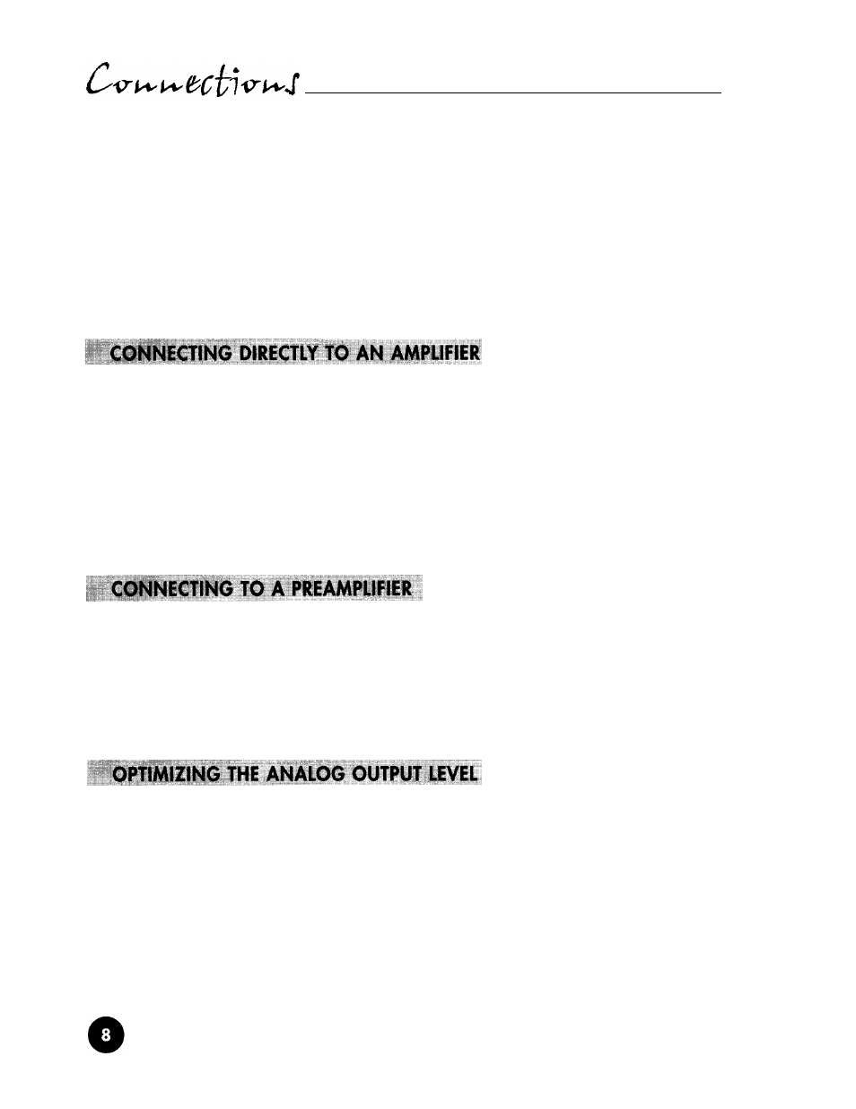 Wadia Digital 830 User Manual | Page 7 / 15