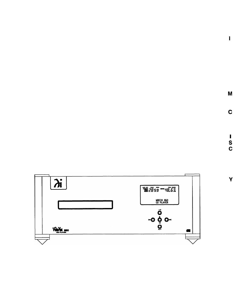 Wadia Digital 860 User Manual | Page 3 / 20
