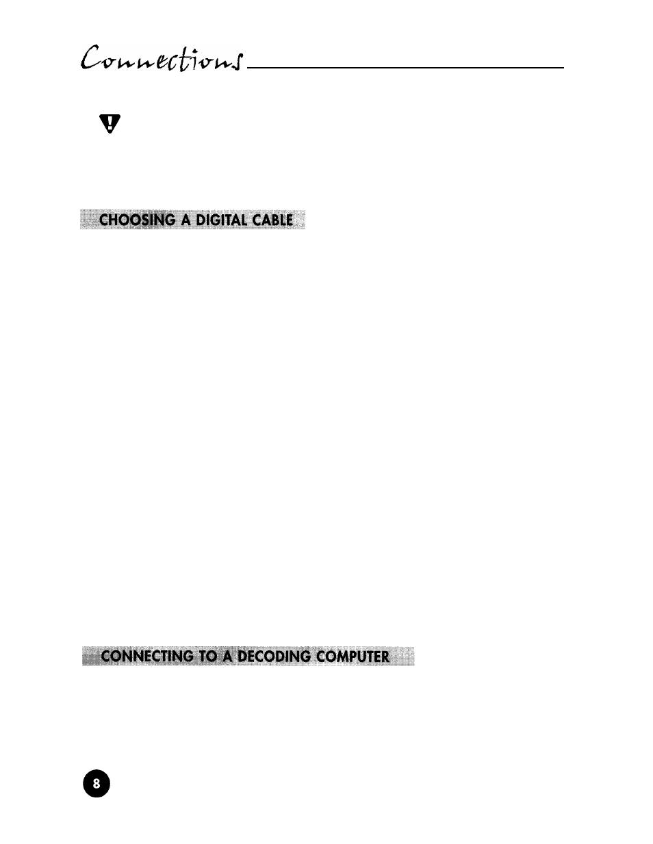 Wadia Digital 270 User Manual | Page 10 / 24