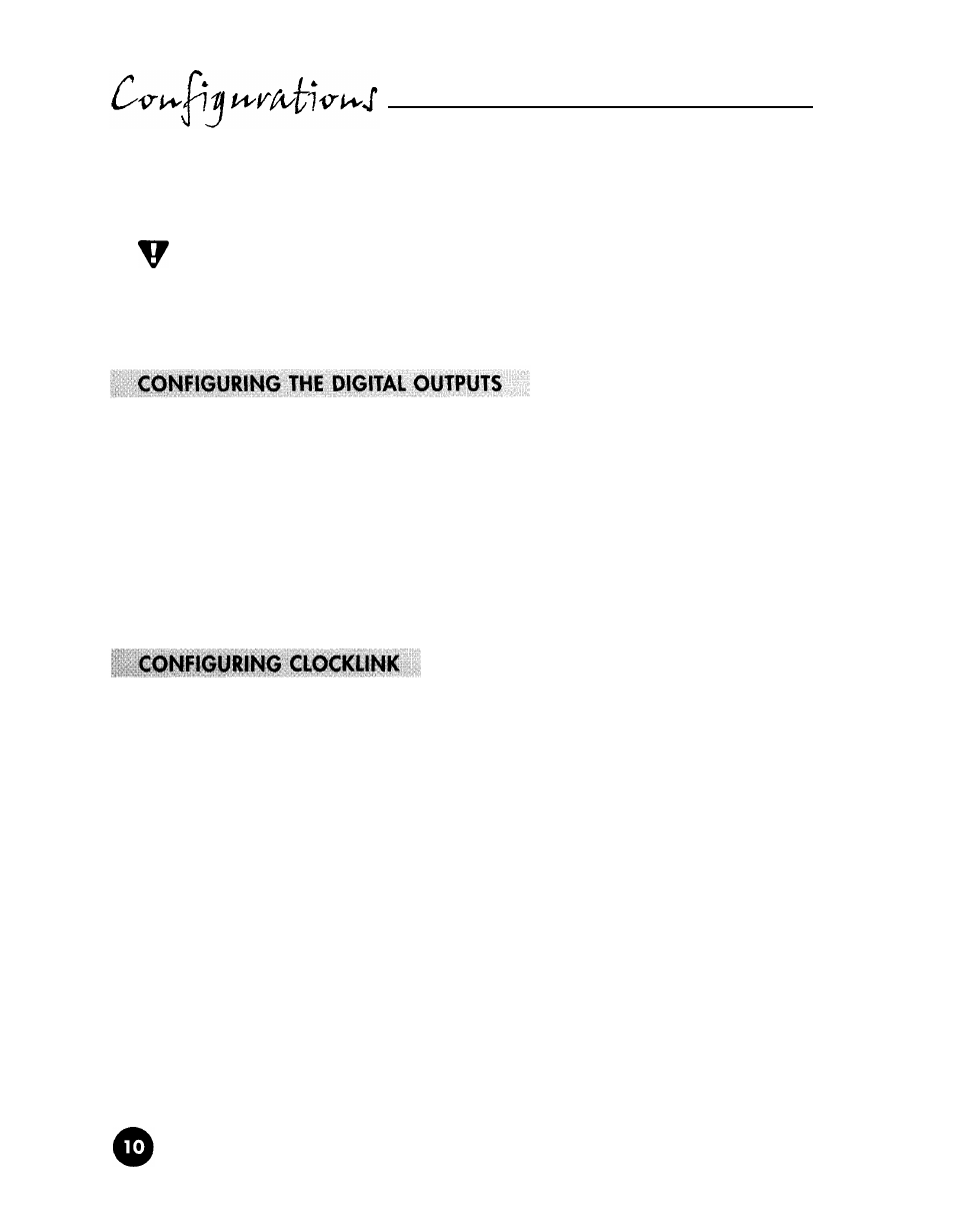 Wadia Digital 270 User Manual | Page 12 / 24