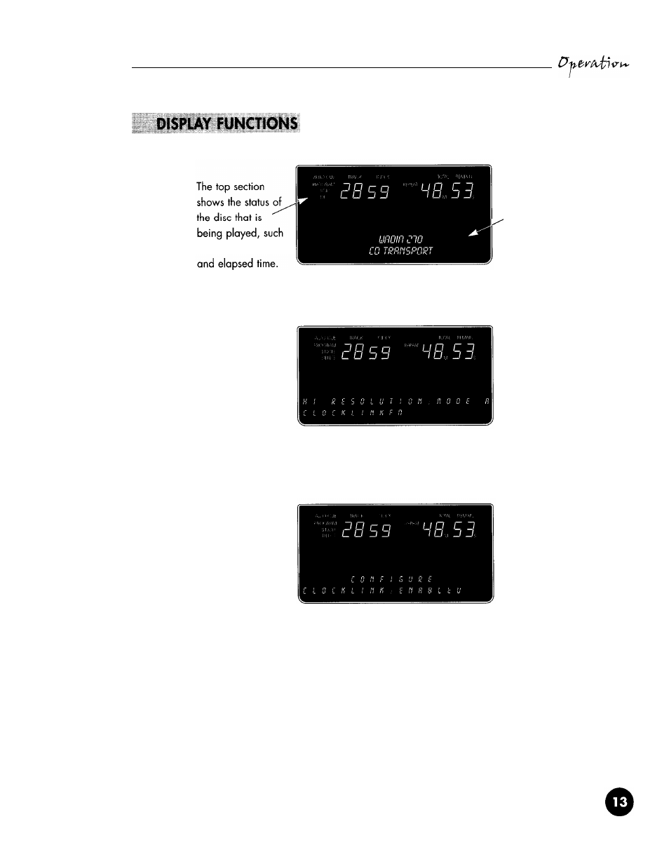 Wadia Digital 270 User Manual | Page 15 / 24
