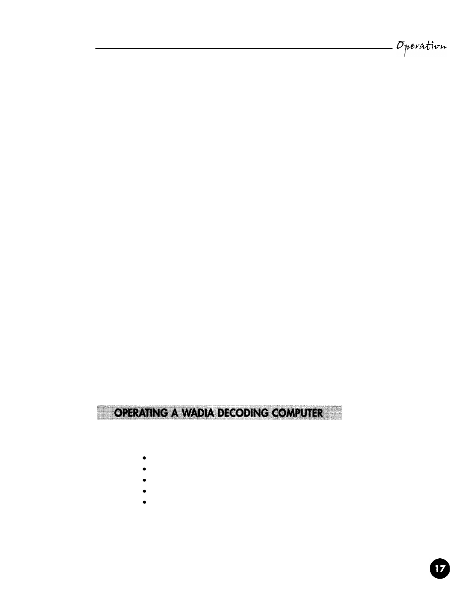 Wadia Digital 270 User Manual | Page 19 / 24