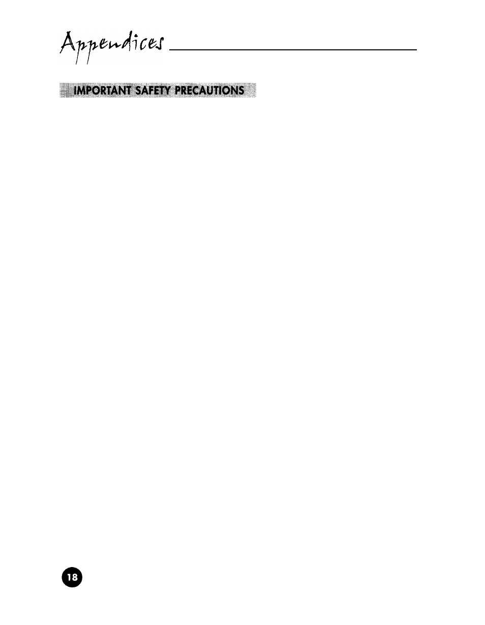 Wadia Digital 270 User Manual | Page 20 / 24