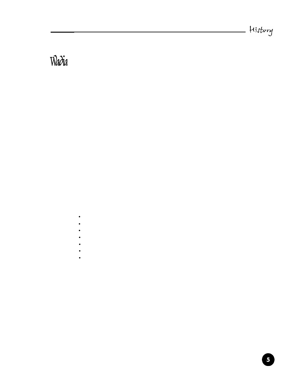 Digital | Wadia Digital 270 User Manual | Page 7 / 24