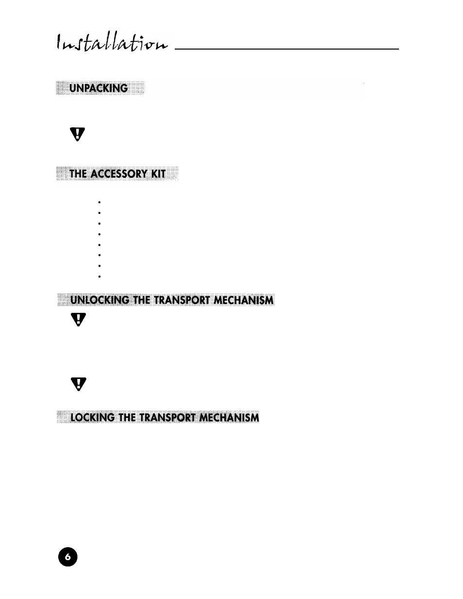 Wadia Digital 270 User Manual | Page 8 / 24