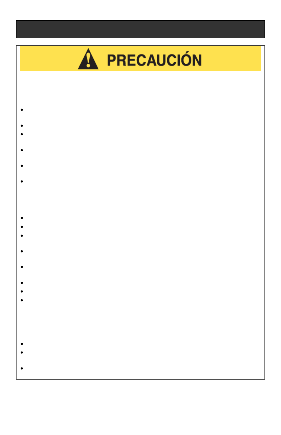 Precauciones importantes | West Bend QUIKSERVE L5758 User Manual | Page 26 / 36