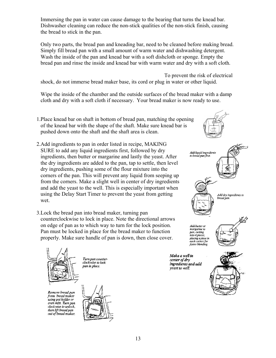 West Bend L4805 User Manual | Page 13 / 53